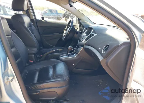 2012 Chevrolet Cruze Ltz from USA, damaged, VIN 1G1PH5SCXC7328851